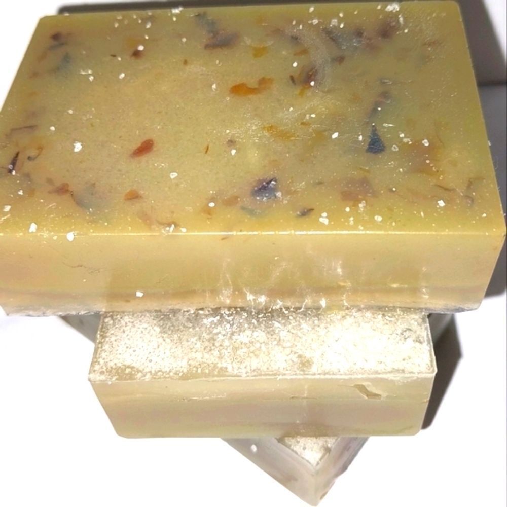 Hand crafted SeaSalt Spa Day soap bar - Picture 4 of 10